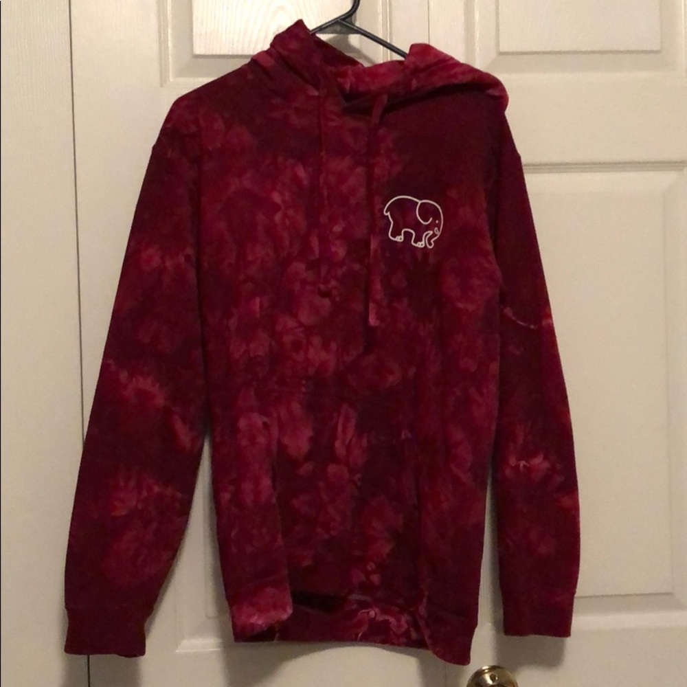 Ivory Ella tie-dye sweatshirt